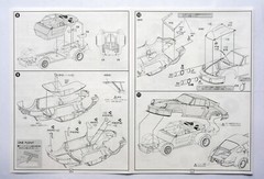 FUJIMI 1/24 Porsche 911 Carrera RSR Turbo ’74 Watkins Glen #9 RS-99 model kit