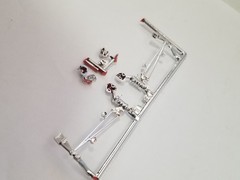 RC Cola & Beer Wagon RADIUS RODS HEADLIGHTS for Monogram Revell 1:24 Model Kit