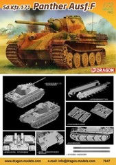 DRAGON 7647 1/72 Sd.Kfz.171 Panther Ausf.F