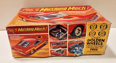 MPC 1969 Mustang Mach 1 Model Kit 1:25 1-0731 New OPEN Box 1984