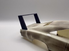 1/25 Scale Dodge Daytona Rear Wing Accessory Drag NASCAR Resin Spoiler Fits MPC