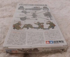 TAM35035 1:35 Tamiya 3.7cm Anti-Tank Gun Pak 35/36.