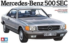 Tamiya 1/24 Mercedes Benz 500 SEC Sports Car Model Kit TAM24029