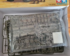 Tamiya 1/35 89648 US 2 1/2 Ton 6×6 Cargo Truck Red Ball Express Limited Edition