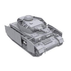 Border Model #BT-003 1/35 PANZER IV F1 VORPANZER SCHUZEN