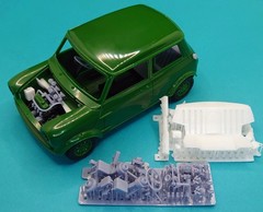 SD Models 1:24 Scale Detail-Up Set Mini Cooper Racing 3D printed for Tamiya kits