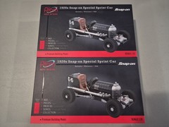 New THE ATOM BRICK 1/20 1920s Snap-on Special Sprint Car Model (One car)