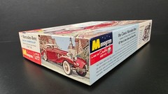 MONOGRAM 1939 MERCEDES BENZ 540-K CABRIOLET MINT ORIGINAL 1963 1/24 COMPLETE M3