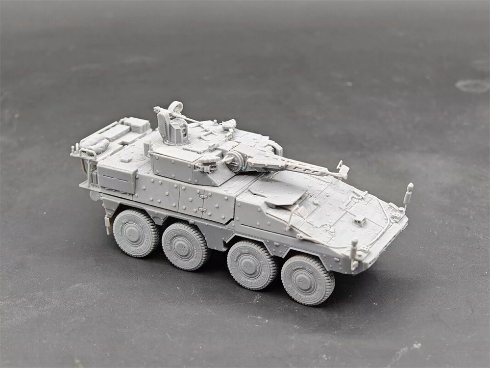3d Printed Kit 1/72 German Boxer Armored Vehicle, Heavy Weapon Carrier