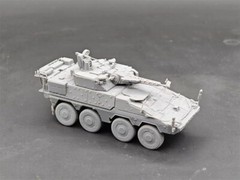 3d Printed Kit 1/72 German Boxer Armored Vehicle, Heavy Weapon Carrier