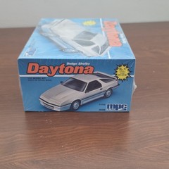 1987 mpc Ertl Dodge Shelby Daytona Model Kit – 1:25 scale Factory Sealed
