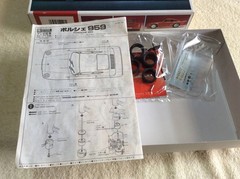 Porsche 959 1/24 Gunze Sangyo Collectables 17+