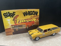 AMT 1965 CHEVROLET CHEVELLE SUPER STOCK DRAG WAGON CUSTOM BUILT MODEL
