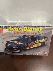 Salvinos Jr #12 Ryan Blaney 2023 Ford Mustang Advance Auto FACTORY SEALED