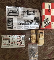 Starter Audi Quattro Pikes Peak 1987 Resin Car Kit 1:43 Made In France