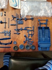 AMT 68 Camaro Z28 Street Machine 1:25 Scale Kit 6530 New Open Box