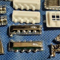 🌟 427 Engine 1969 Mustang Funny Car 1:25 Scale 1000s Model Car Parts 4 Sale AMT