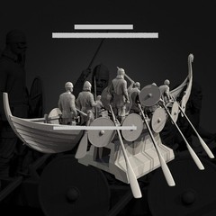 1/38 Resin Figures Model Kit The Height of Figure 38mm Unpainted, Unassembled.