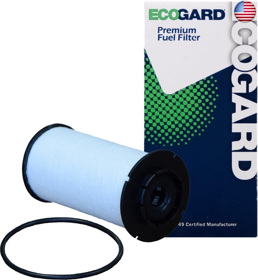 ECOGARD XF10321 Premium Fuel Filter Fits Ram 1500 3.0L DIESEL 2014-2018