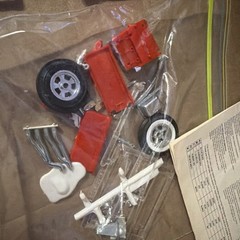 Vintage Monogram Li’l Coffin Show Rod Model Kit 1/24 Needs Work To Finish