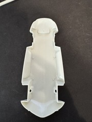 AMT/ERTL 31224 Silhouette Show Car Parts Kit Bash Trailer Underbody