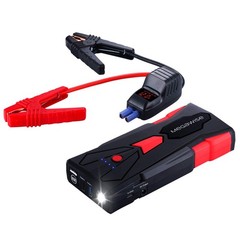 MEGAWISE 1500A Peak 16800mAh Car Battery Jump Starter Booster (up to 7L Gas or