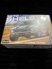 Revell 1970 Shelby GT-500 – 1:25 Scale Plastic Model Kit 14563
