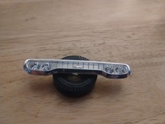 1971 71 Plymouth GTX Front BUMPER 1615 Kit Model Car