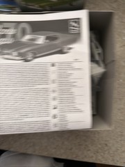 AMT Ertl 1970 Monte Carlo Lowrider Street Customs Model Kit Skill 2 Open Box
