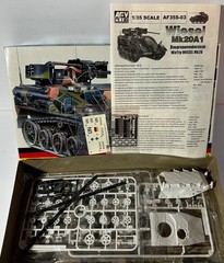 AFV Club AF35S-03 1/35 Scale Wiesel Mk20A1 Weapons Carrier – 2008, Parts Sealed