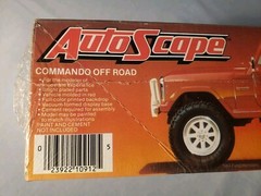 RARE Vintage MPC 1/25 AUTO SCAPE COMMANDO OFF ROAD 1-0912 NOS SEALED 1984 MINTY