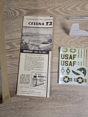 Vintage Plastic Model Kit Lot Parts Only Various Types