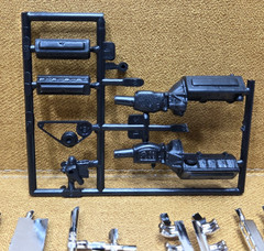 1972 Chevy Nova SS 454 ci ENGINE w UPGRADES 1/25 scale NEW Model Kit PARTS AMT