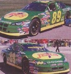 #89 Morgan Shepherd Racing with Jesus 1/24th – 1/25th Scale Decals