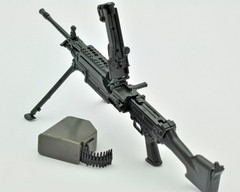 TOMYTEC 268895 1/12 Little Armory LA032 M249 Type Unpainted Runner Kit