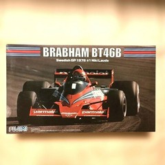 Fujimi 1/20 Brabham BT46B 1978 Sweden GP Model Kit Japan Rare Unbuilt Vintage
