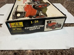 HELLER 1/24 SCALE CITROËN 5HP TREFLE KIT! CIRCA 2000s! VMCP!