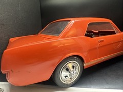 AMF Wen Mac 1966 Ford Mustang Coupe Electric Dealers Promo Model Car 1:12 WORKS
