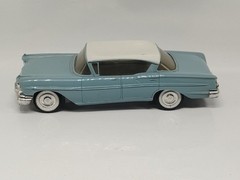 Vintage Blue & White 1958 Chevy Bel Air Dealer Promo Car