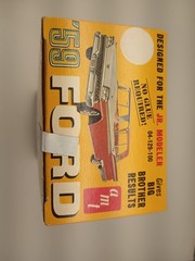 AMT 1959 Ford Galaxie HT Jr Trophy Snap Kit #04-129 Unbuilt in Box Craftsman 59