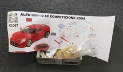 Provence Minatures Models 1/43 Scale Model Kit 2004 Alfa Romero 8C Competition