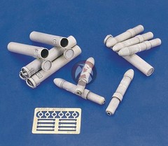 Royal Model 1/35 15cm Panzerwerfer 42 Half-tracked MRL Rockets & Cartridges 090