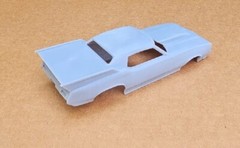 ABS-LIKE RESIN 3D PRINTED 1/25 1972 OLDS CULASS OUTLAW STREET PRO MOD BODY