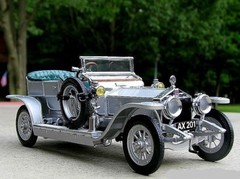 Rolls Royce Phantom Custom Built 1 Hot Rod 12 Race Car 24 18