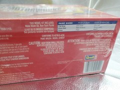 Revell Motorworks ’57 Corvette Model Kit #85-1254 unopened dented Box