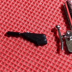 Shifter & E Brake Ferrari 512BB 1:24 Scale Model Car Part MPC