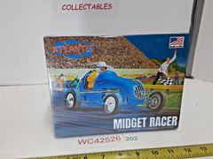 Atlantis M110 1/20 Scale Midget Racer Plastic Model Kit – New~Assembly Required