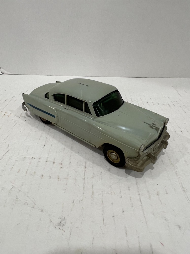 1954 CHEVY CHEVROLET BELAIR 2 DOOR SPORT COUPE PROMO CAR “BLUE HORIZON” BANK