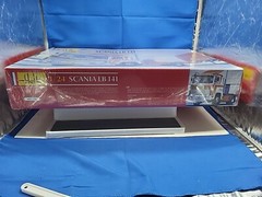 Heller Scania LB 141 Transport Brame Delivery Truck 1:24 Kit Sealed Box France