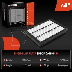 A-Premium Engine Air Filter Compatible with Hyundai & & Kia Models – Tucson 2016